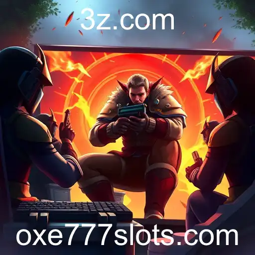 Explorando o Universo de Jogos no OXE777