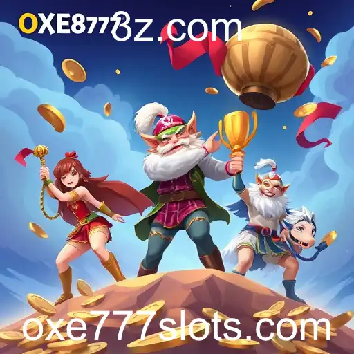 OXE777: Revolução nos Jogos Online