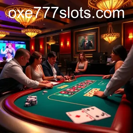 Dive into the Thrills of Live Casino with OXE777